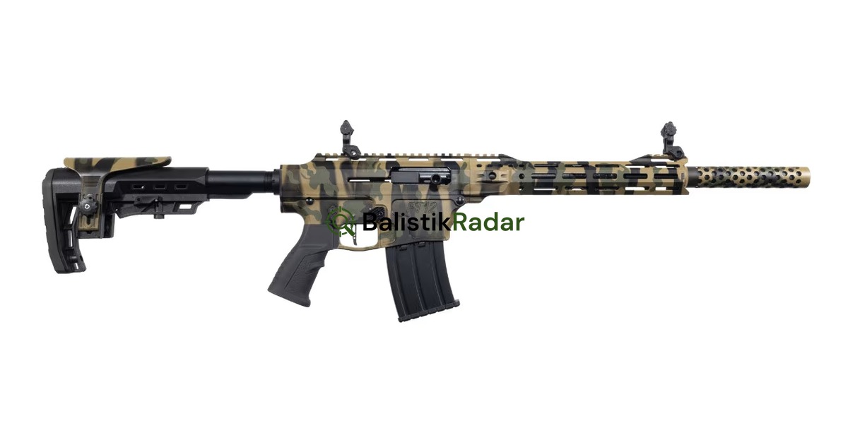 Phantom Pt12-09 Açık Kamuflaj Sarjörlü