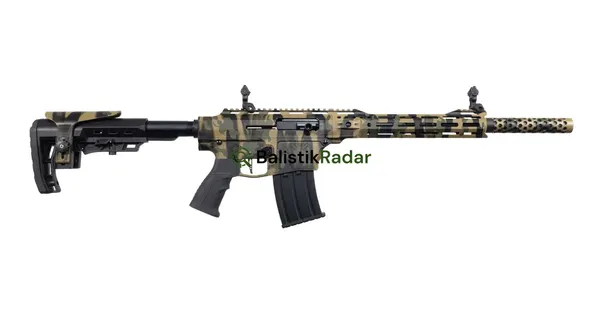 Phantom Pt12-09 Açık Kamuflaj Sarjörlü