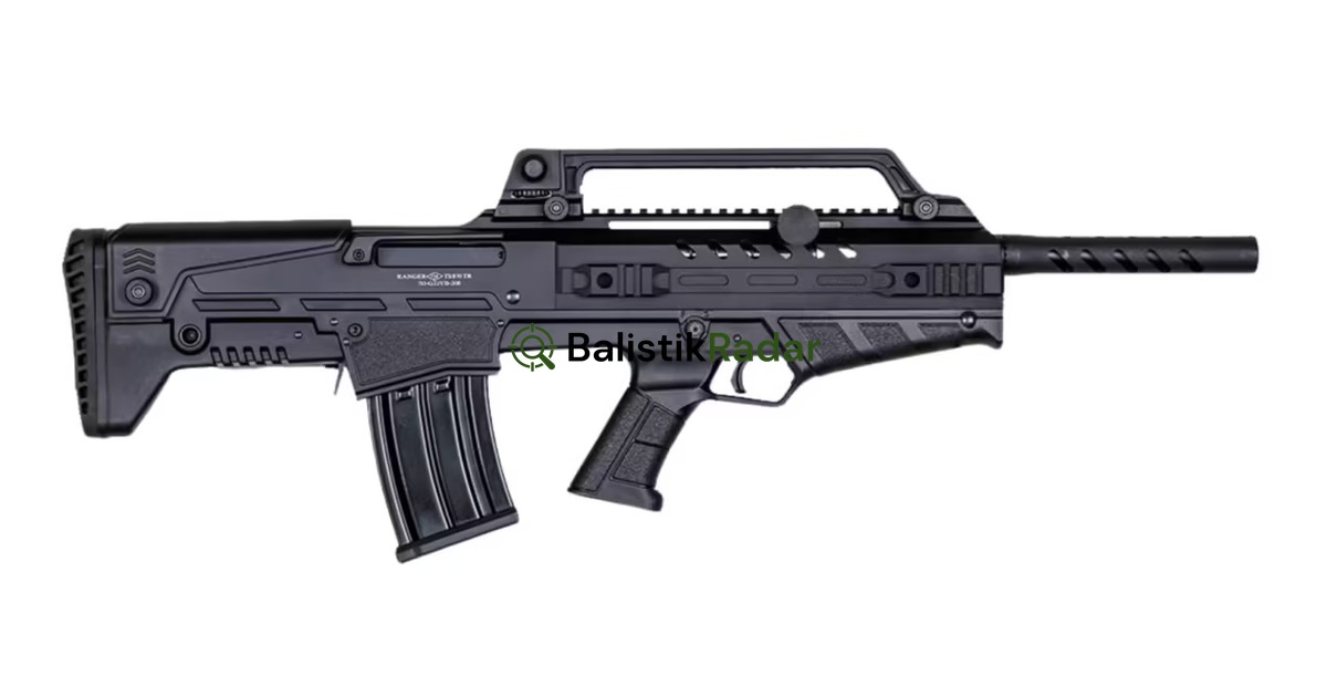 Ranger Bp-36 Siyah Bullpup Şarjörlü