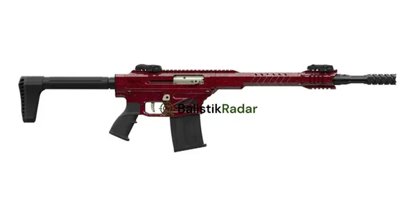 Serengeti Legion-120 Fx Barbera Red Şarjörlü