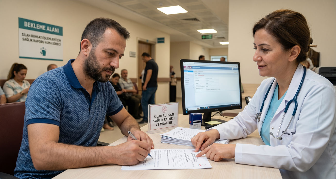 2026 Silah Ruhsatı Sağlık Raporu Şartları Nelerdir? (Yeni Yönetmelik)