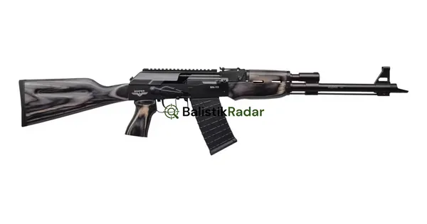 Sniper Arms Sn-12 Siyah Lamine Şarjörlü