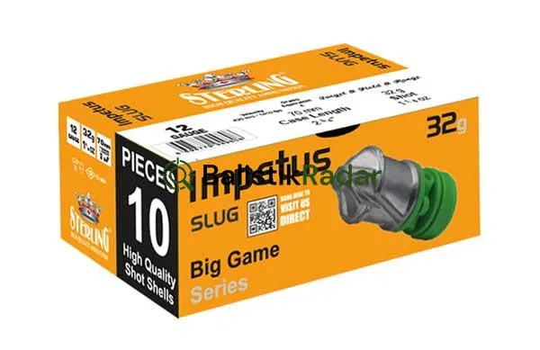 Sterling 12 GA Impetus Slug