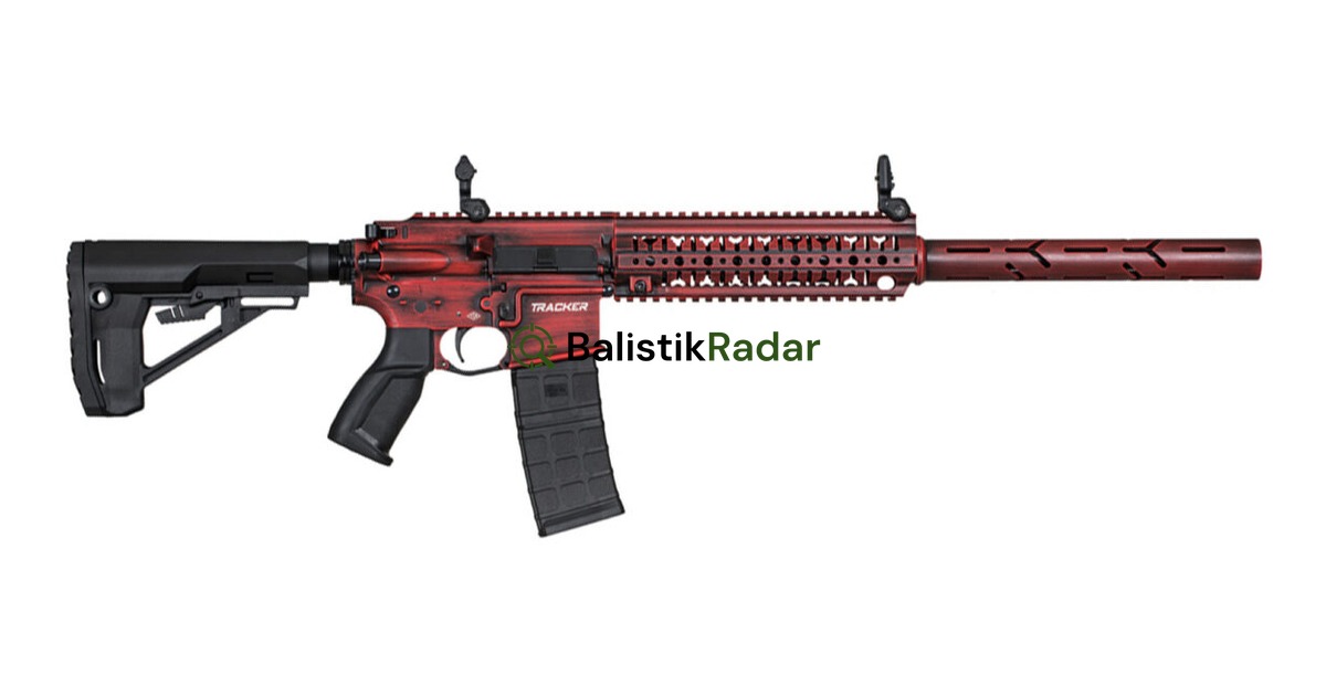 Tracker 36 Kalibre Kırmızı Eskitme Şarjörlü