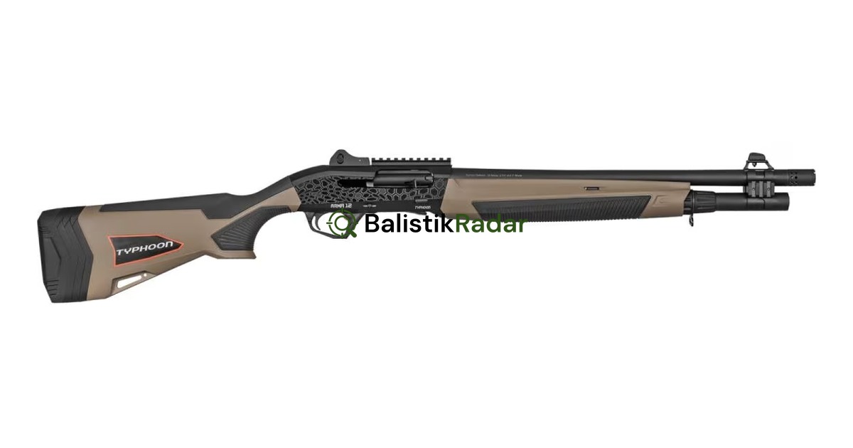 Typhoon Arma 12 Fde Yarı Otomatik