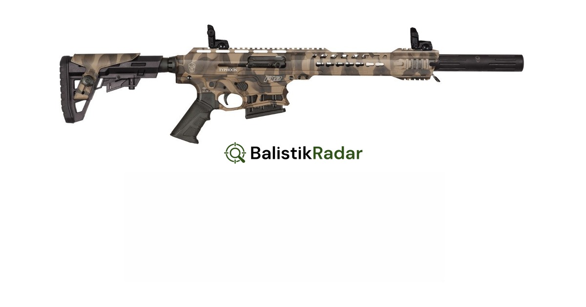 Typhoon F12 Bronz Cr Şarjörlü