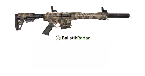 Typhoon F12 Bronz Cr Şarjörlü