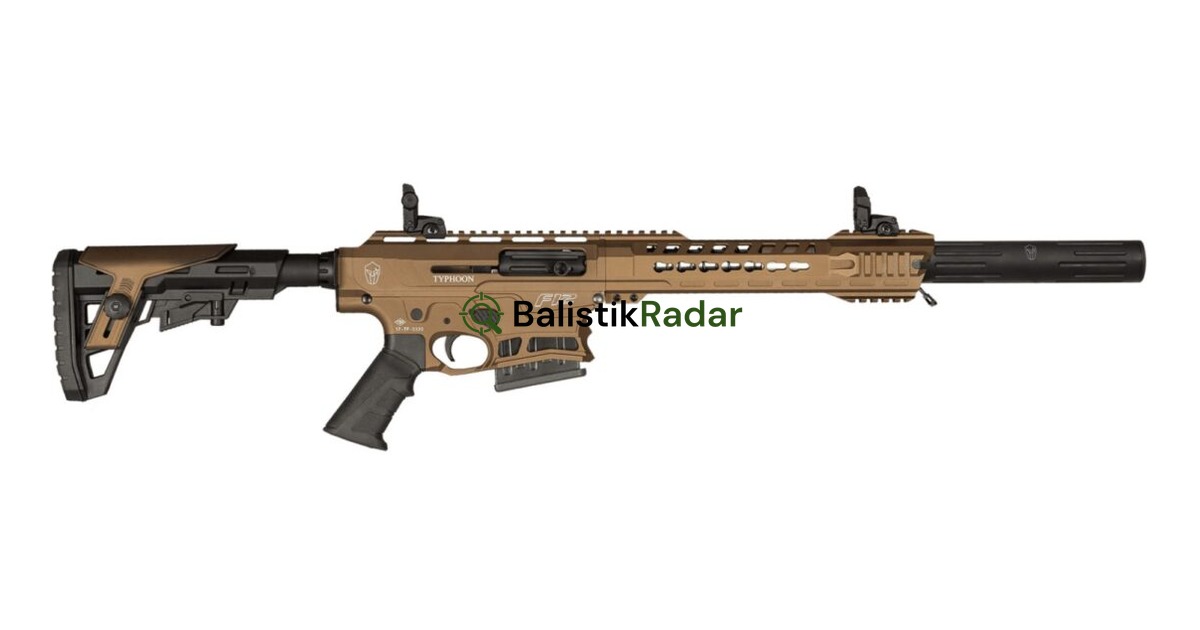 Typhoon F12 Bronz Şarjörlü Otomatik