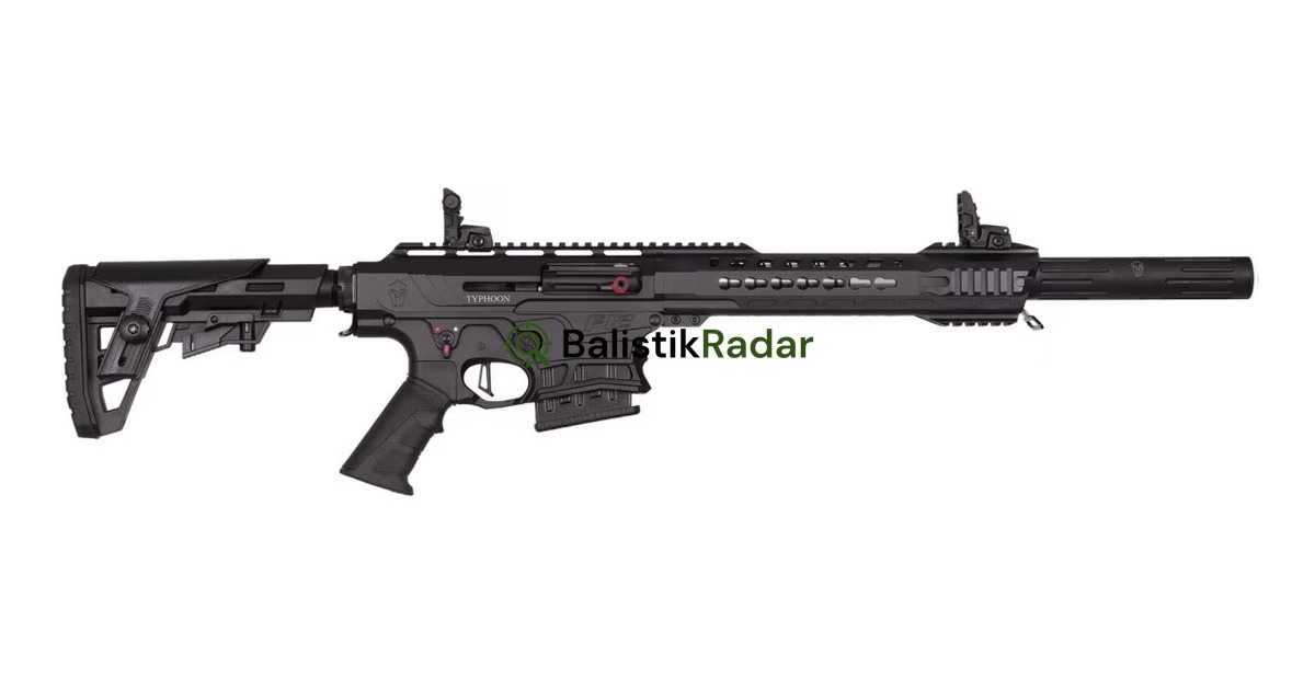 TYPHOON F12 SİYAH ŞARJÖRLÜ AV TÜFEĞİ