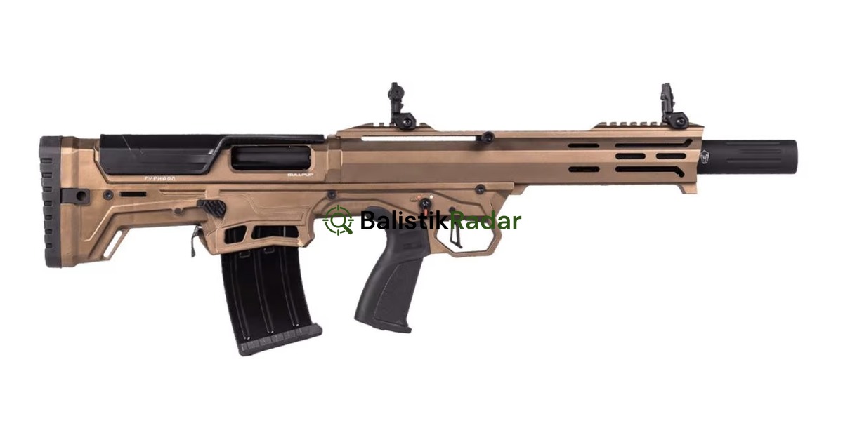 Typhoon Sierra 12 Bullpup Bronz Yarı Otomatik