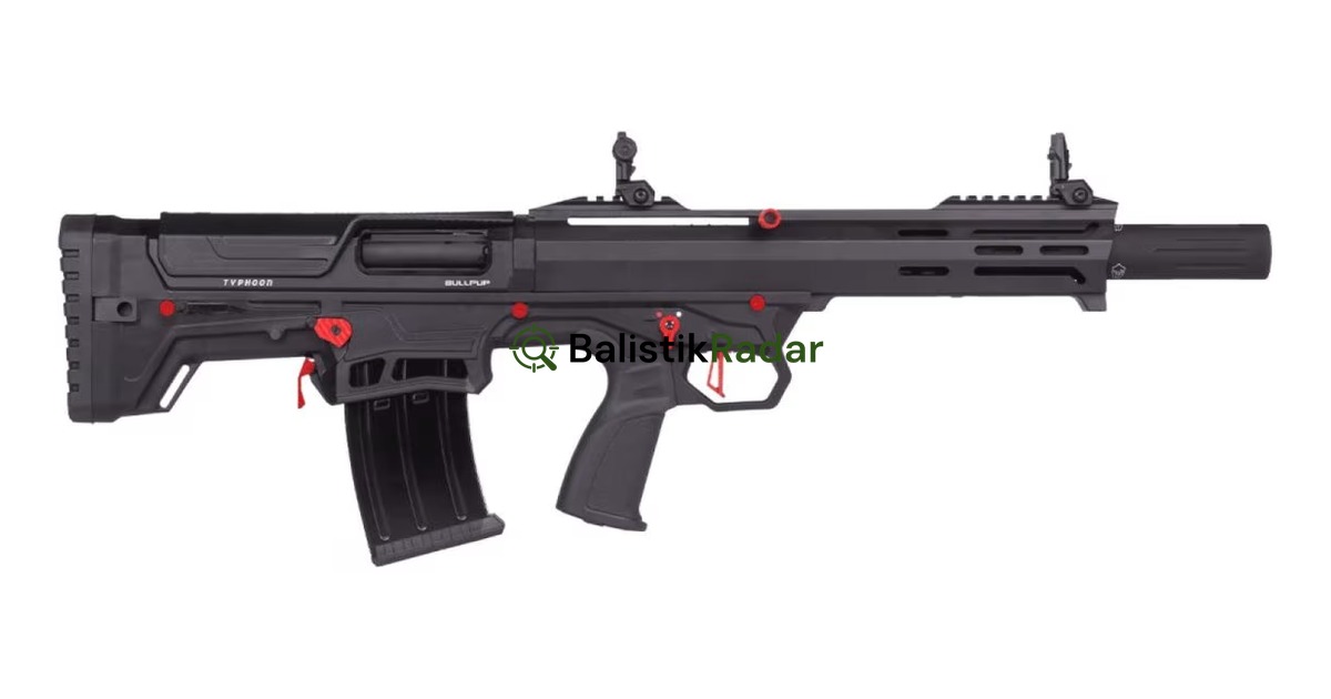 Typhoon Sierra 12 Bullpup Puma Yarı Otomatik
