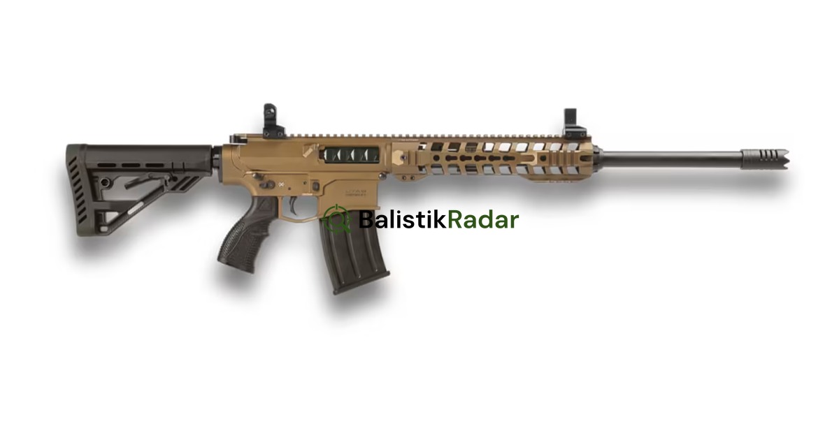 Utaş Defense Xtr-12 Bronz Şarjörlü